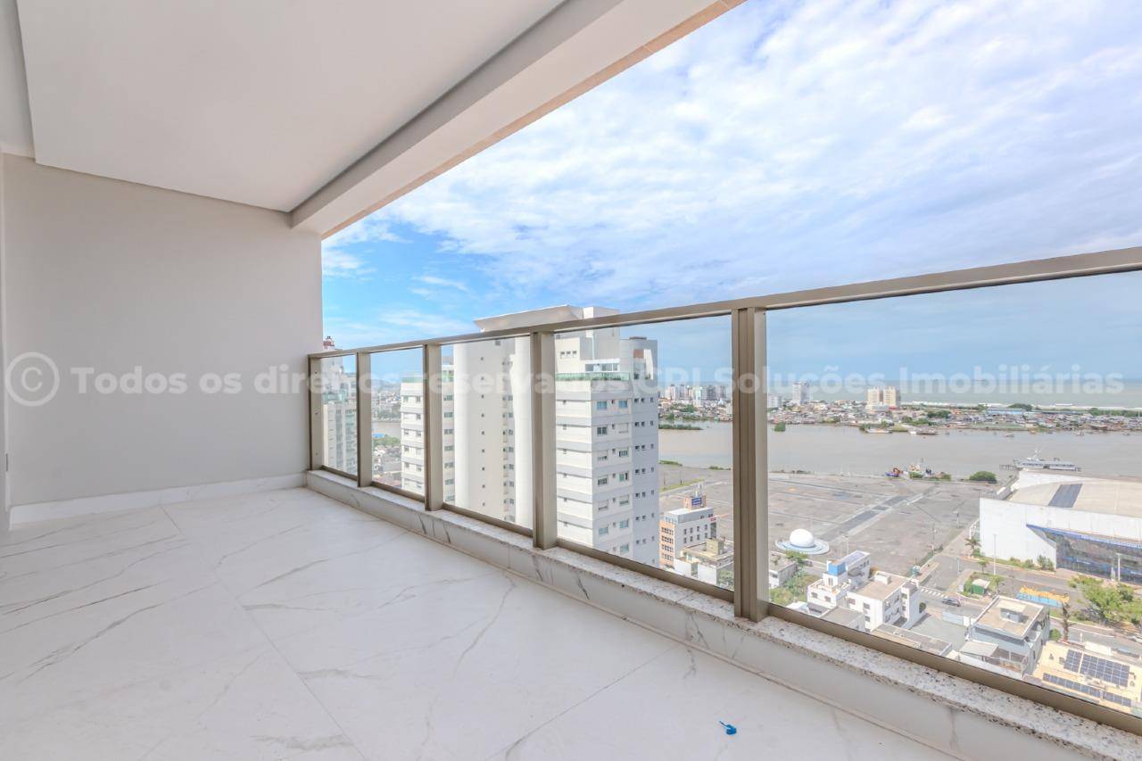 Apartamento no Soho 538 Residence – 3 Suítes, Vista Mar no Centro – Itajaí