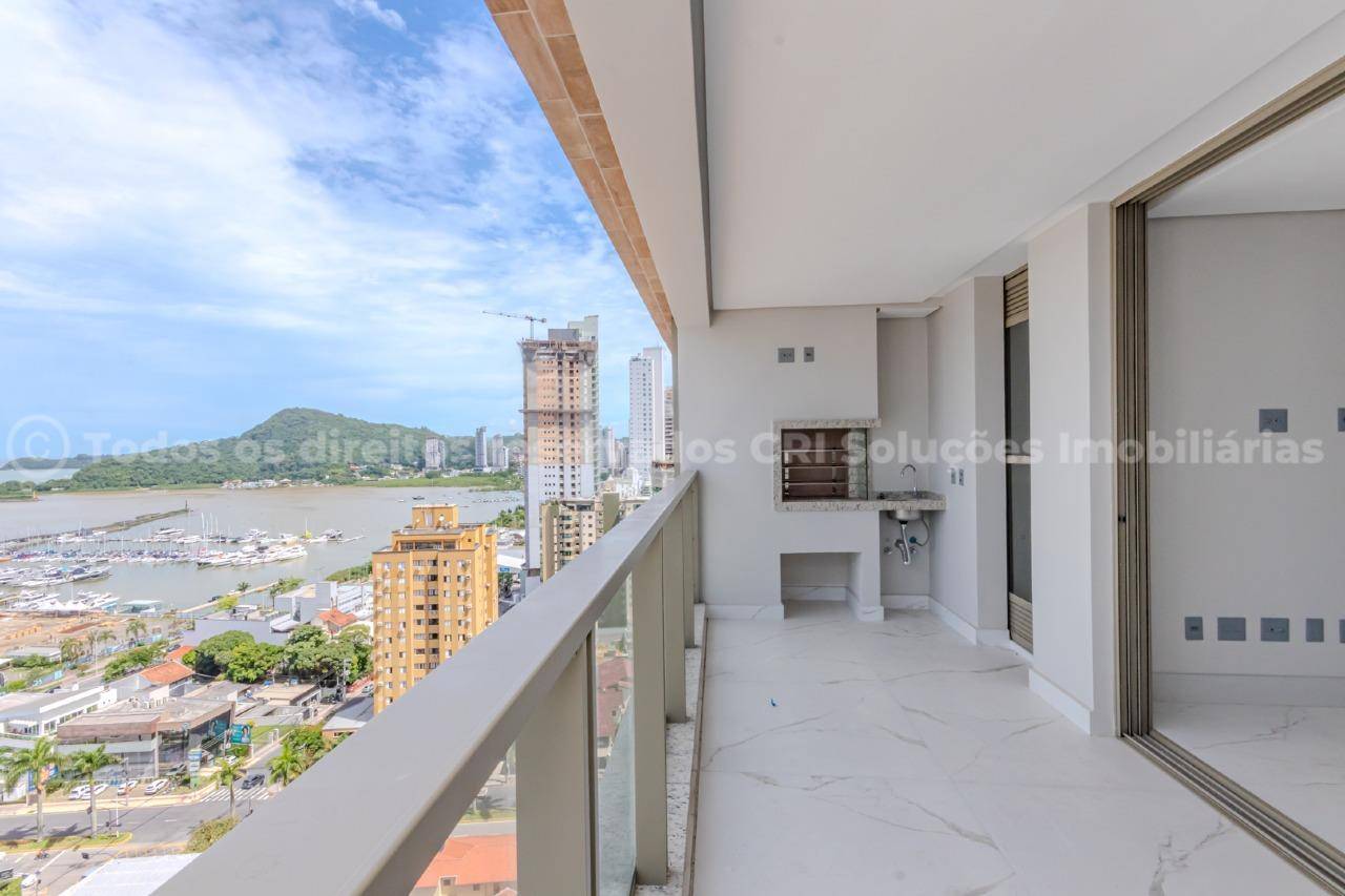 Foto do imóvel Apartamento no Soho 538 Residence – 3 Suítes, Vista Mar e Lazer Completo | Praia Brava – Itajaí