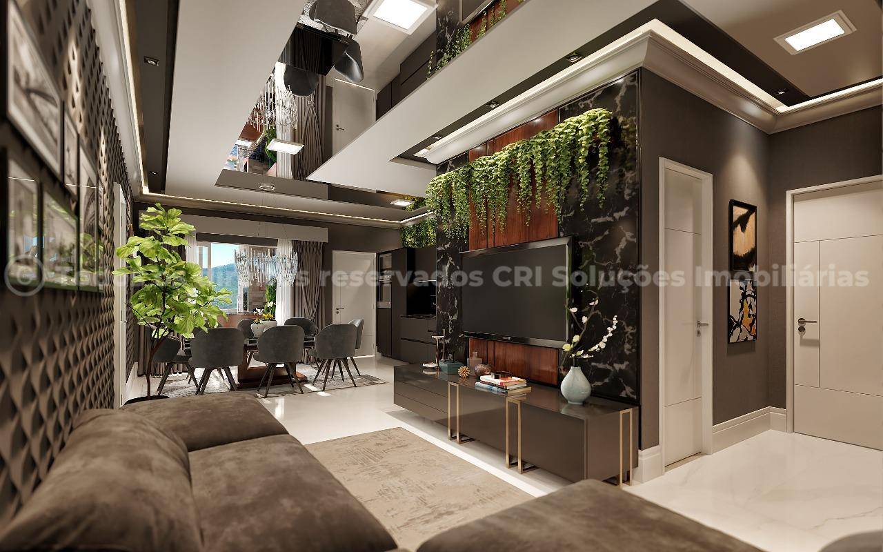 Cobertura no edifício The Porto Plaza com 3 suítes em Balneário Perequê, Porto Belo