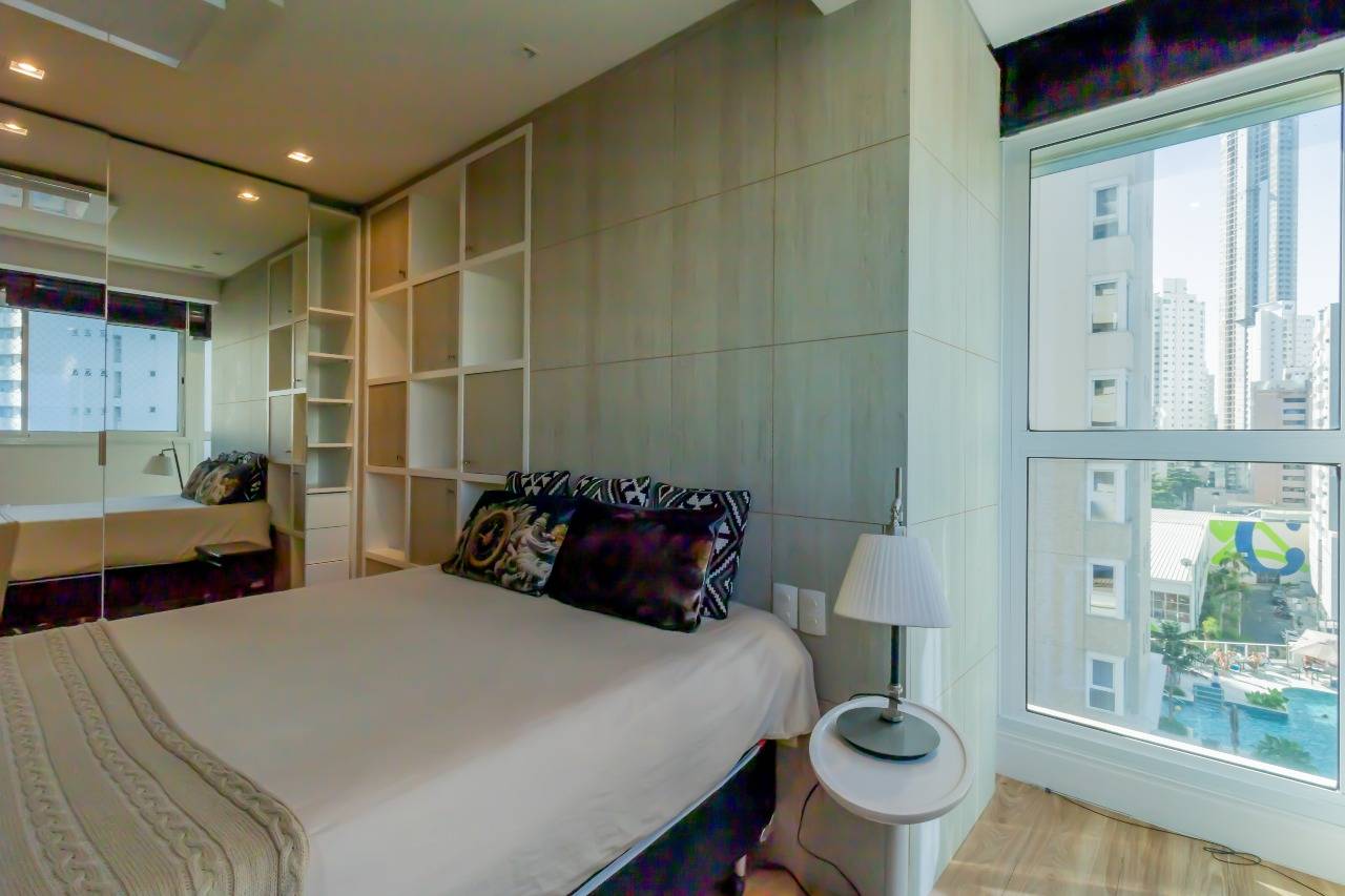 Foto do imóvel Apartamento mobiliado de 220m² no Marina Beach Tower com 4 suítes e marina exclusiva – Balneário Camboriú