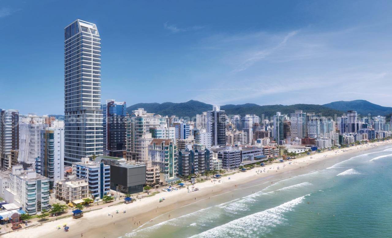 Foto do imóvel Apartamento de 4 Suítes no Legend Vila Rica em Meia Praia – 257m²