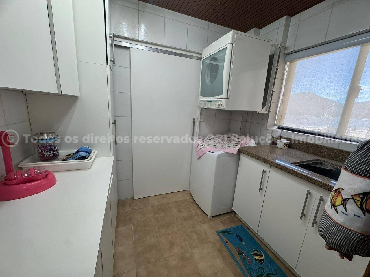 Foto do imóvel Apartamento Joana do Mar – 3 Suítes, 3 Quartos, 5 Banheiros, 2 Vagas, Mobiliado, Vista para o Mar