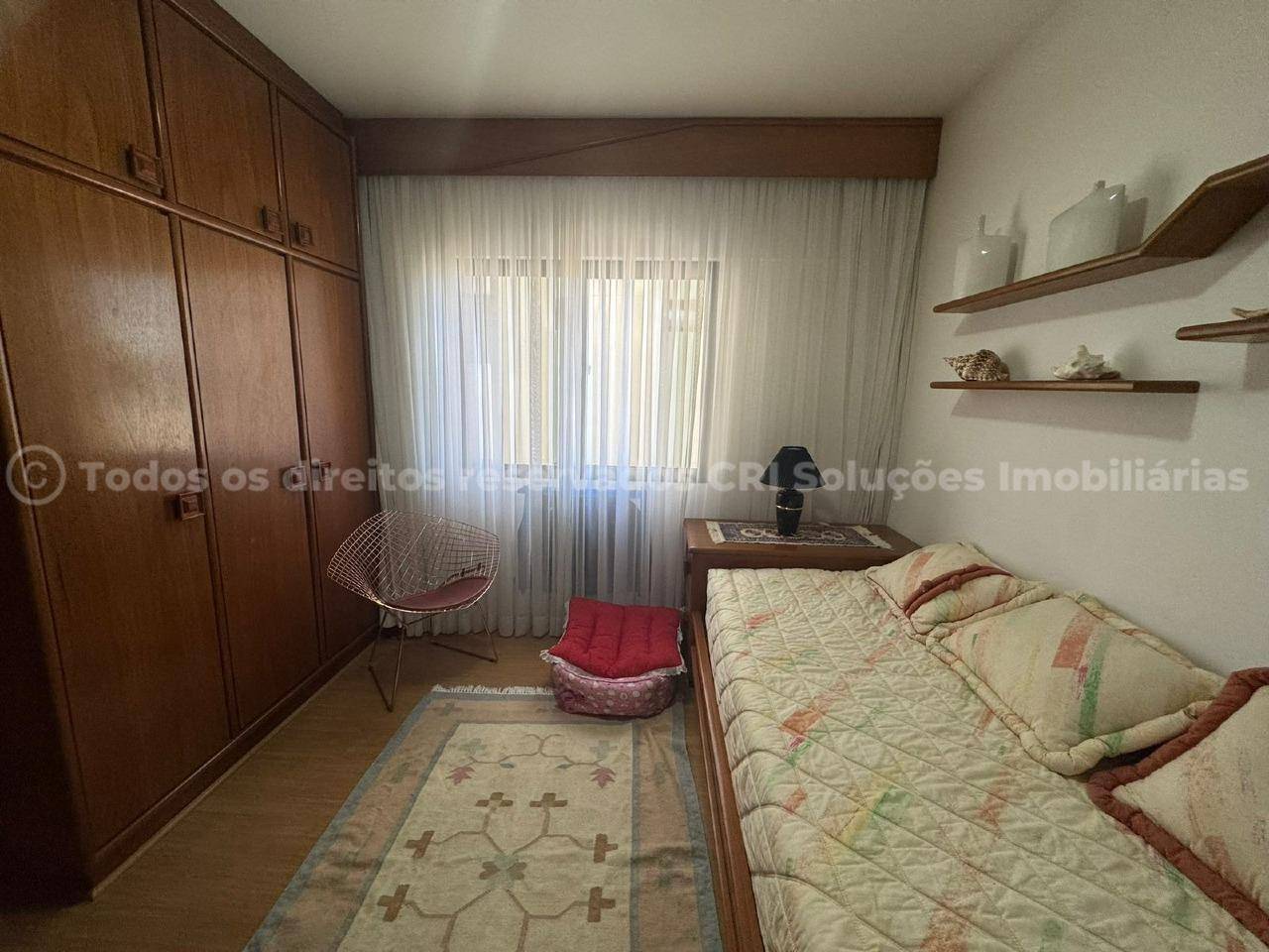 Foto do imóvel Apartamento Joana do Mar – 3 Suítes, 3 Quartos, 5 Banheiros, 2 Vagas, Mobiliado, Vista para o Mar