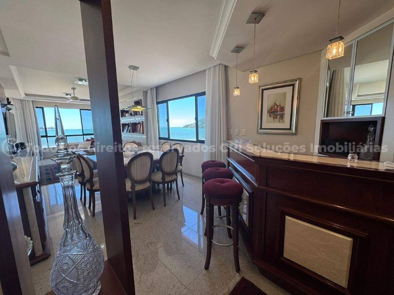 Foto do imóvel Apartamento Joana do Mar – 3 Suítes, 3 Quartos, 5 Banheiros, 2 Vagas, Mobiliado, Vista para o Mar