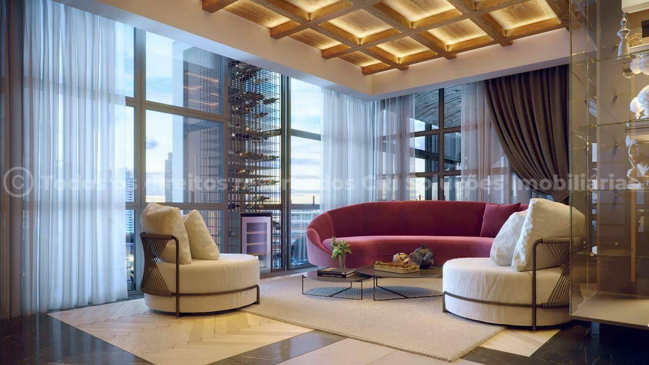 Foto do imóvel Apartamento a venda no edificio Sparkling Wine Residence com 04 quartos sendo 04 suites em Itapema Meia Praia