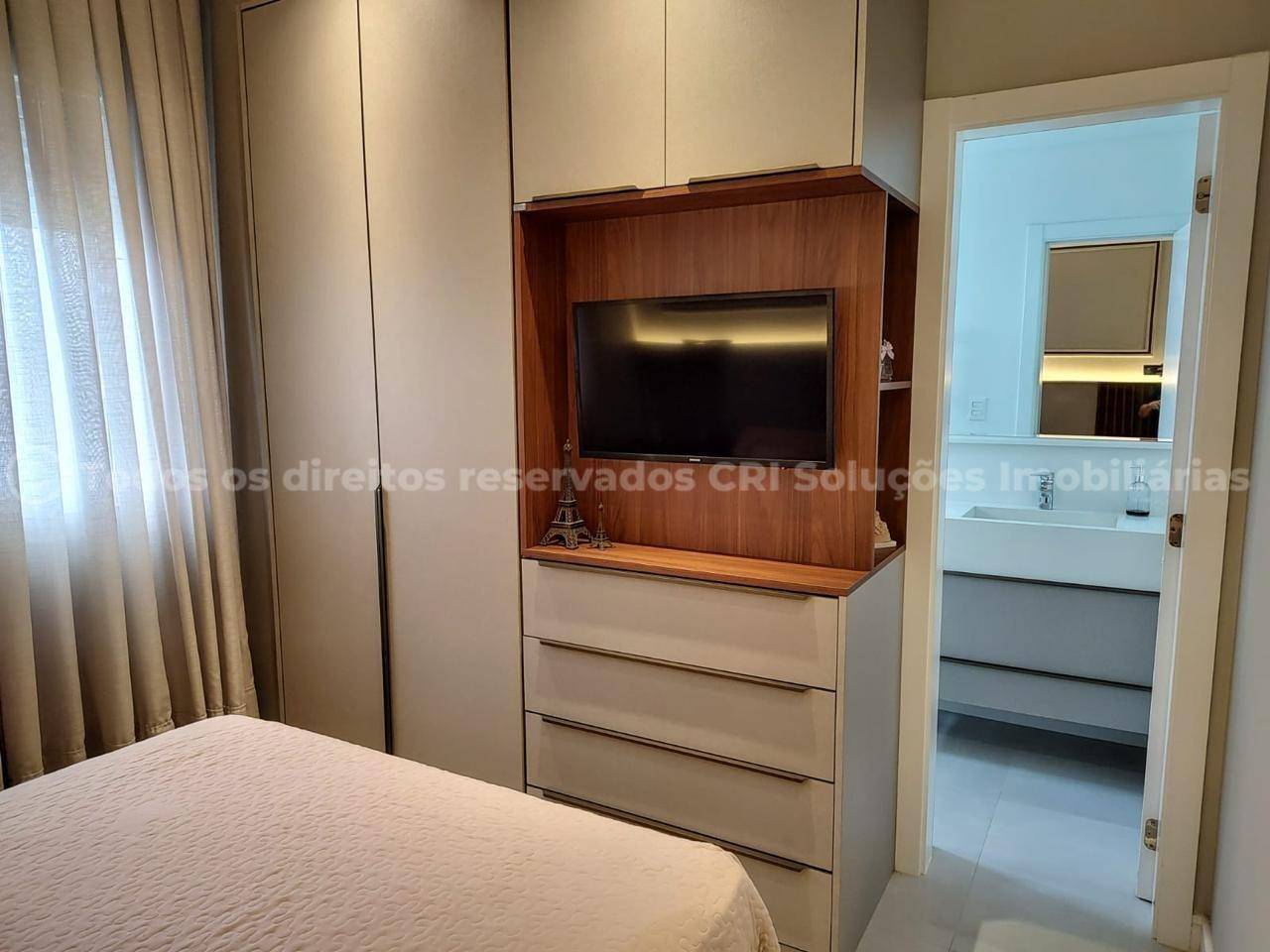 Foto do imóvel Apartamento Mobiliado com Vista para o Mar | 4 Quartos e 4 Suítes | Biarritz Residence – Centro de Balneário Camboriú