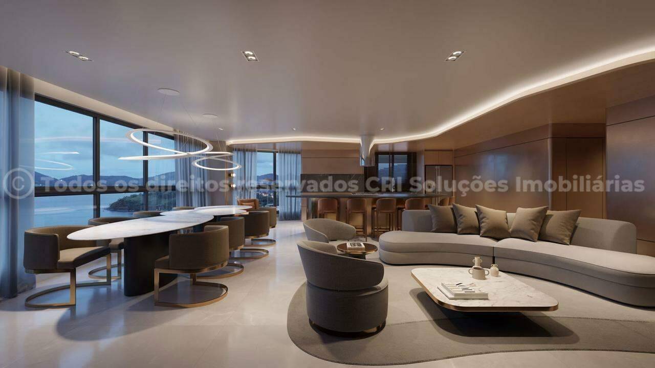 Apartamento com 4 Suítes no Edifício Avangard em Balneário Perequê, Porto Belo