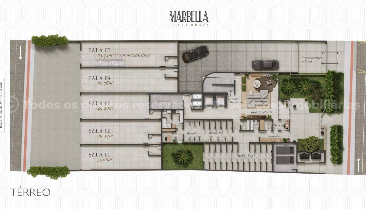 [Edificio] Apartamento à venda Marbella: 