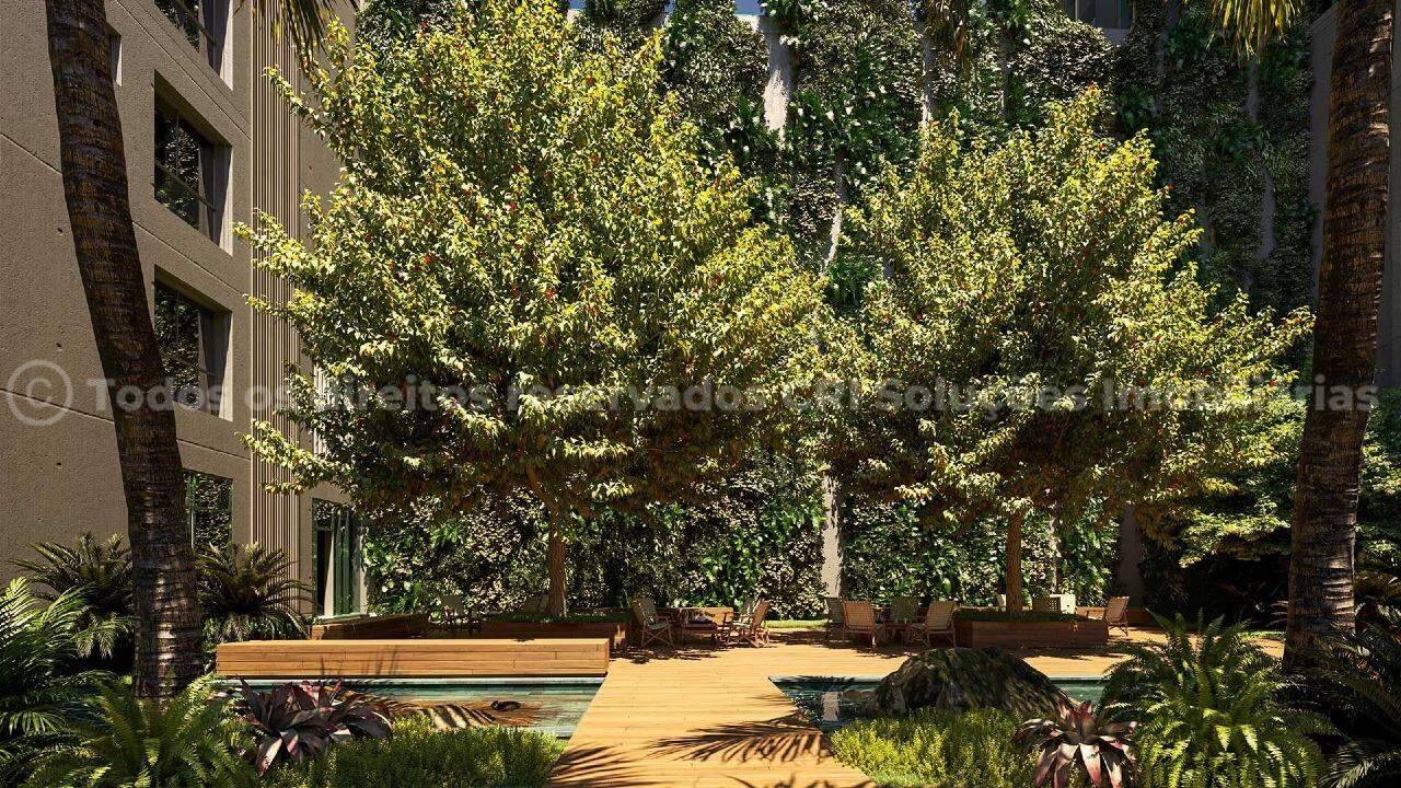 [Edificio] Apartamento à venda Garden Park Home Club: 