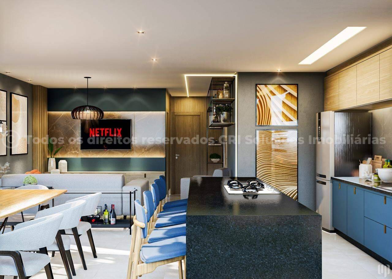 Apartamento com 3 suítes no Residencial Splendor na Meia Praia em Itapema