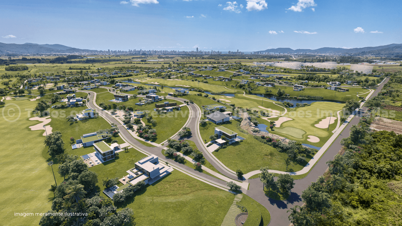 [Edificio] Lote à venda Golf View All Resort : 
