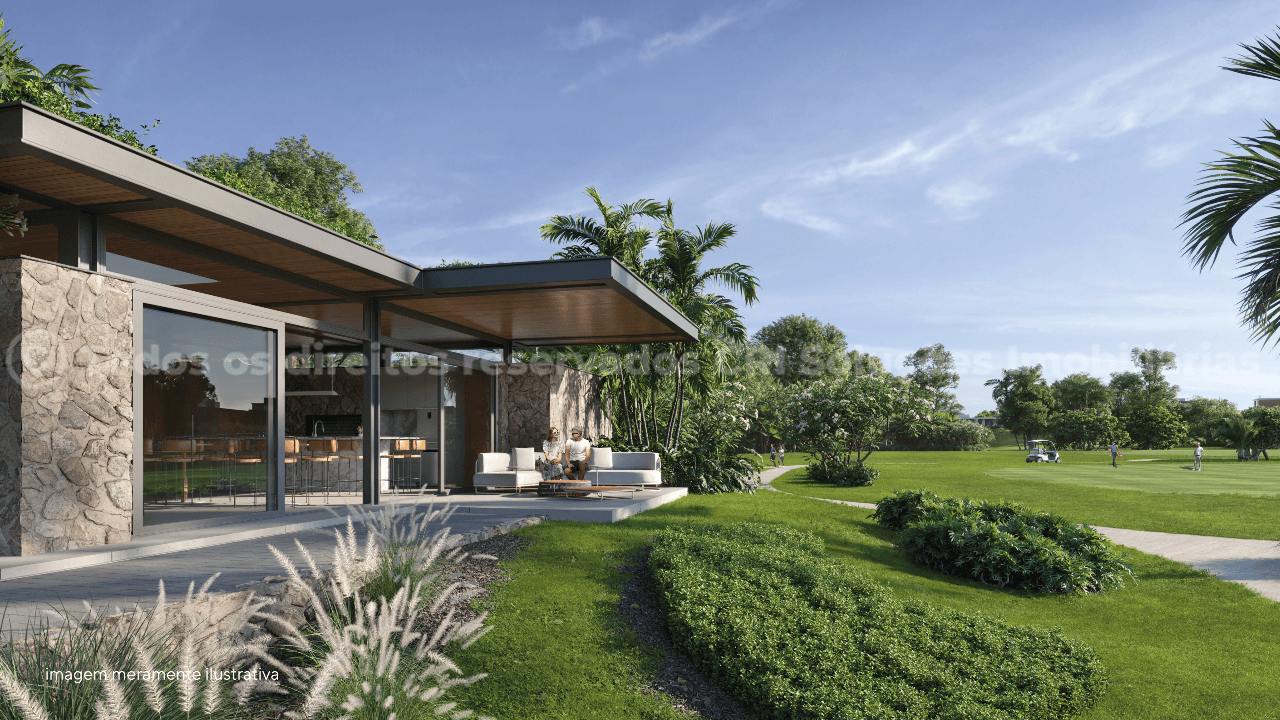 [Edificio] Lote à venda Golf View All Resort : 