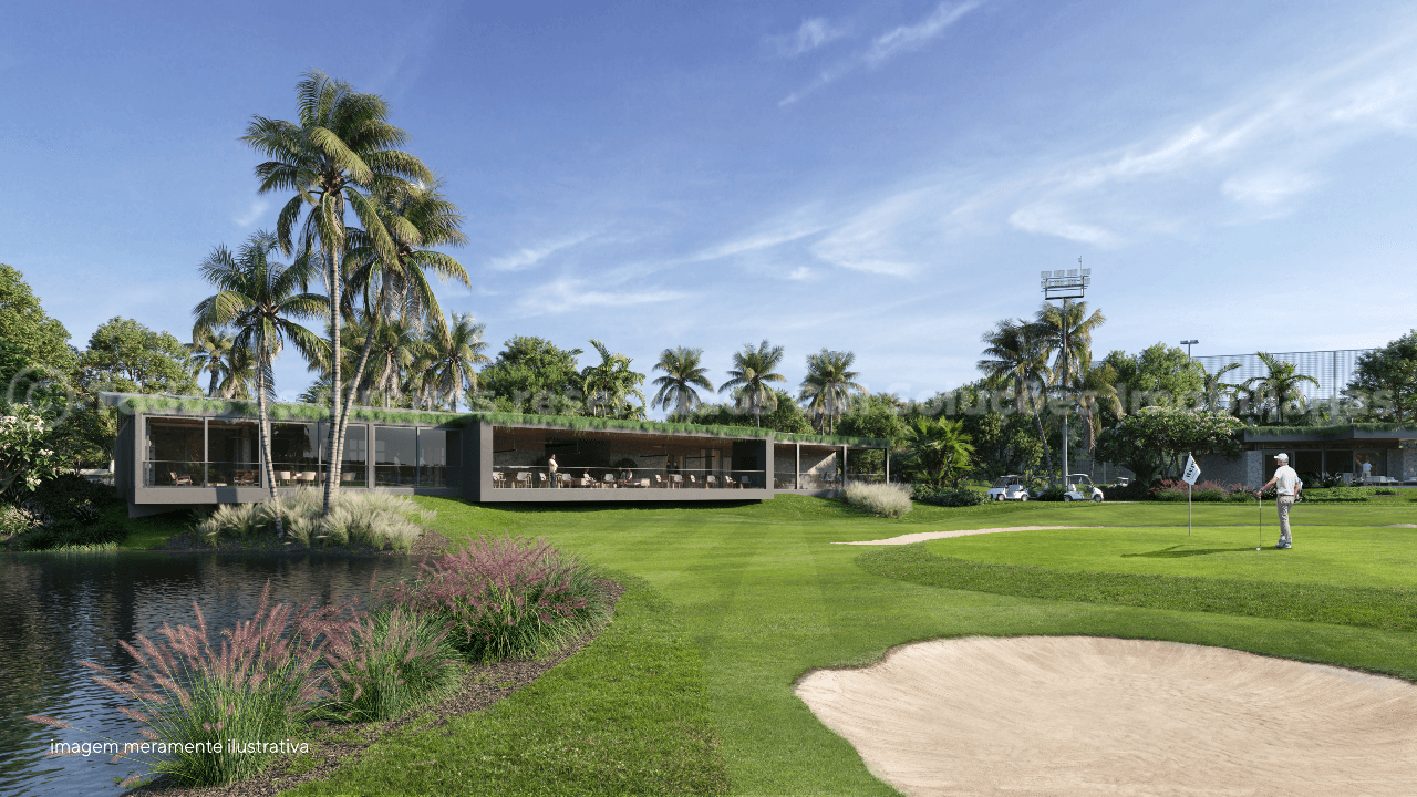 [Edificio] Lote à venda Golf View All Resort : 