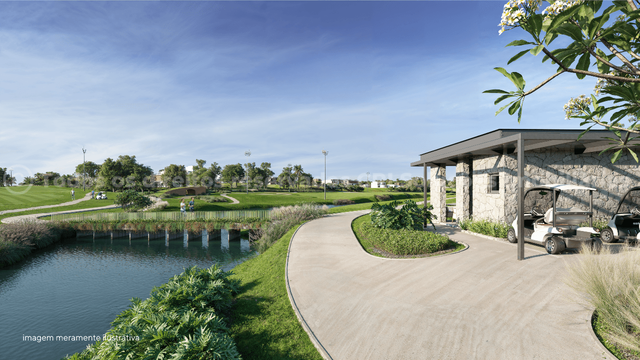[Edificio] Lote à venda Golf View All Resort : 
