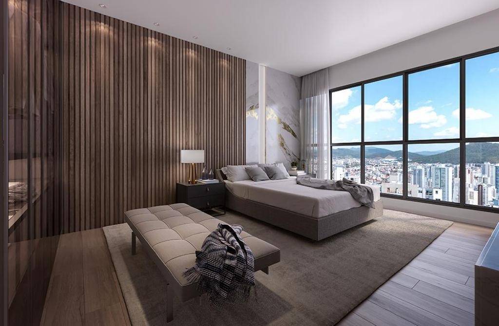 [Edificio] Apartamento à venda 135 Jardins : Suíte