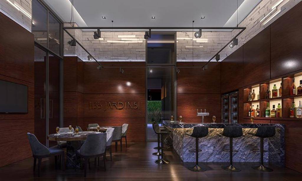 [Edificio] Apartamento à venda 135 Jardins : Bar/ Lounge