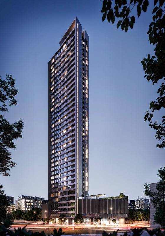 [Edificio] Apartamento à venda 135 Jardins : Fachada