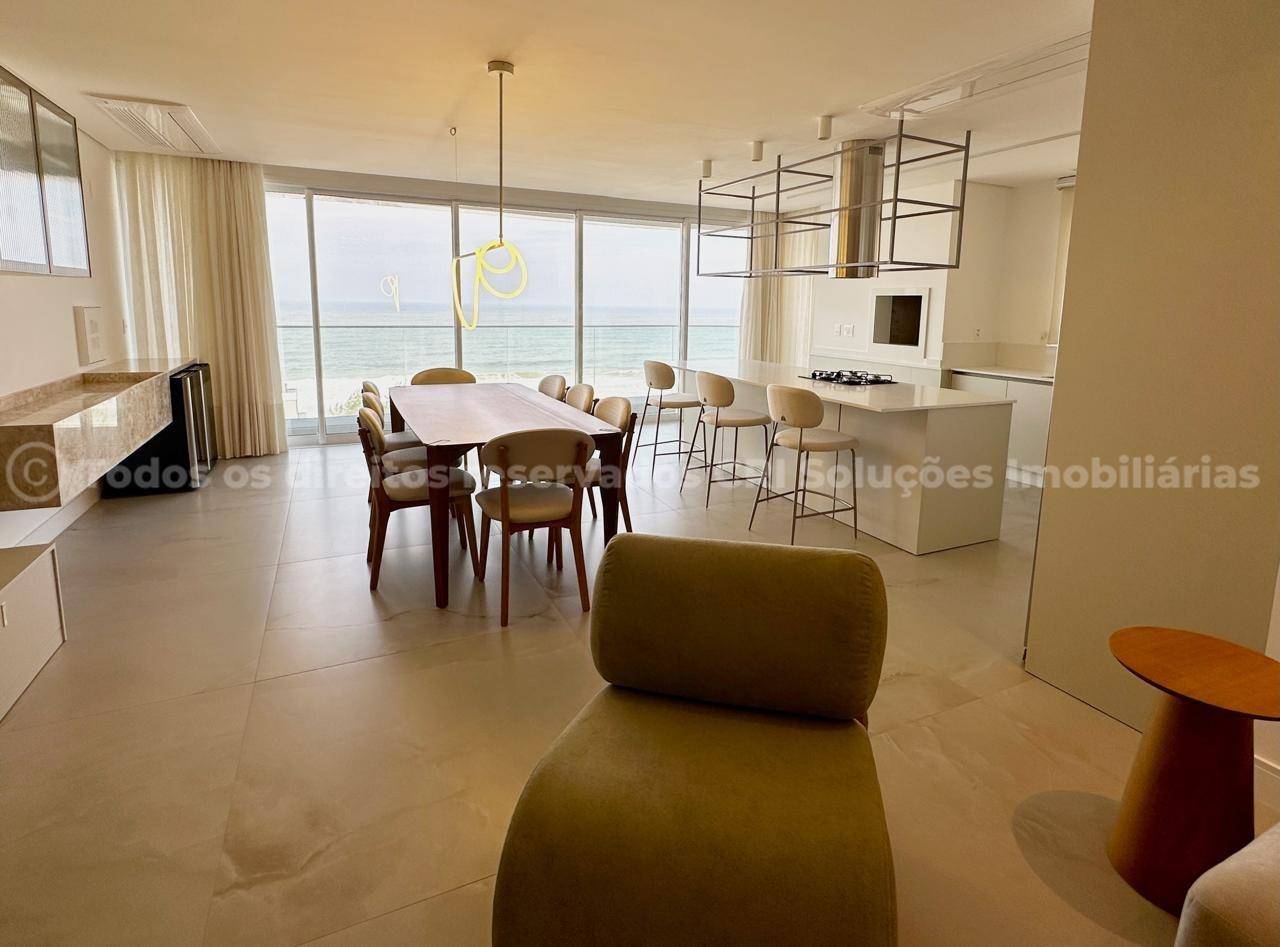 Foto do imóvel Apartamento mobiliado no Le Blanc Praia Brava com 4 suítes e vista para o mar