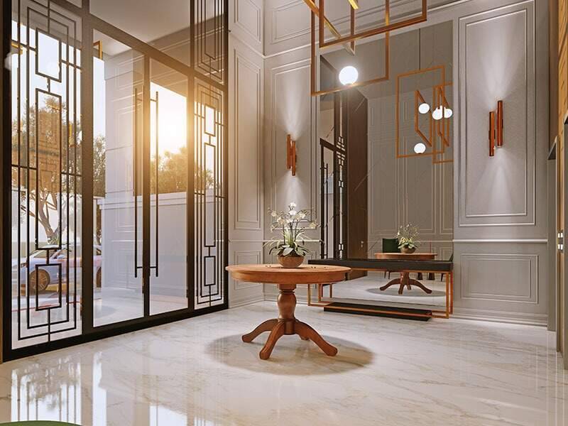 [Edificio] Apartamento à venda Pontal di Vitta: Hall deEntrada