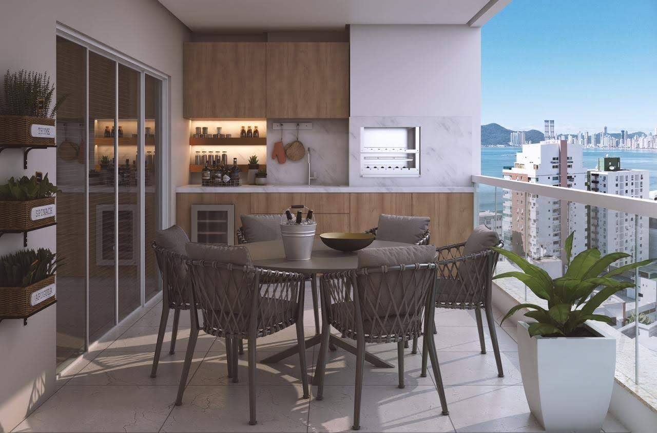 [Edificio] Apartamento à venda Pontal di Vitta: Sacada