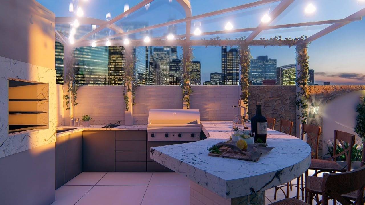 [Edificio] Apartamento à venda Pontal di Vitta: Quiosque Grill