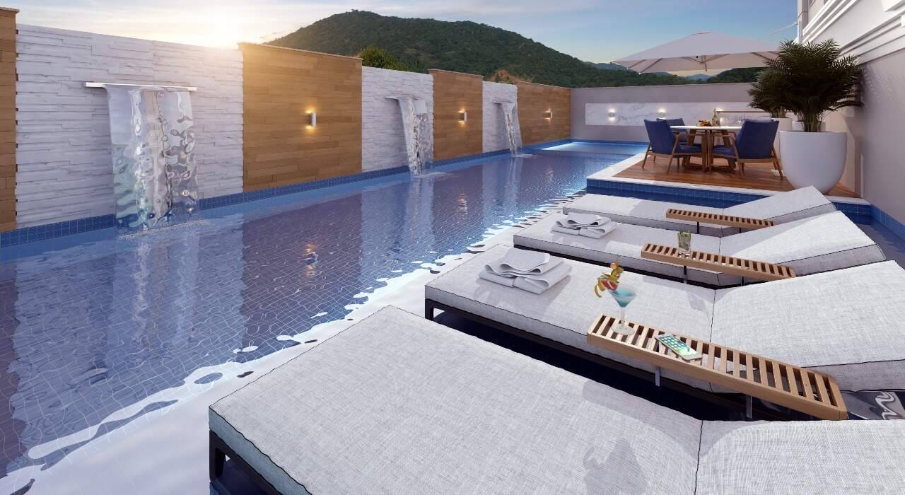 [Edificio] Apartamento à venda Pontal di Vitta: Piscina