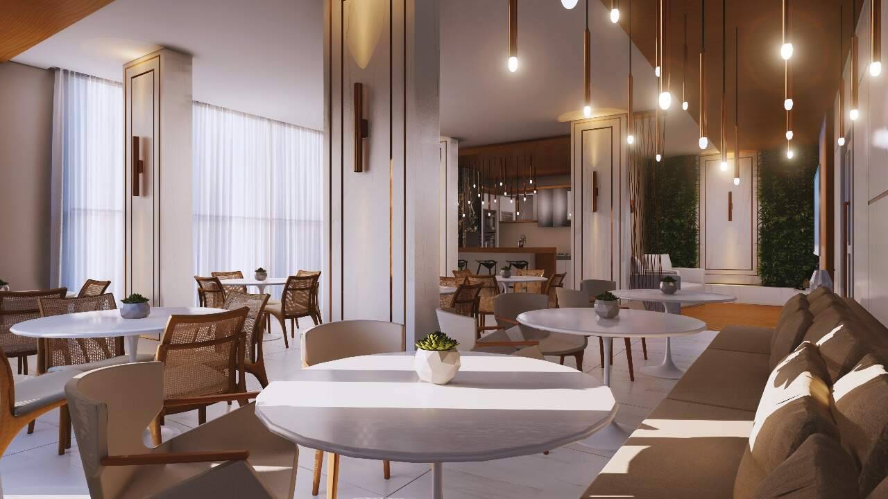 [Edificio] Apartamento à venda Pontal di Vitta: Salão de Festas