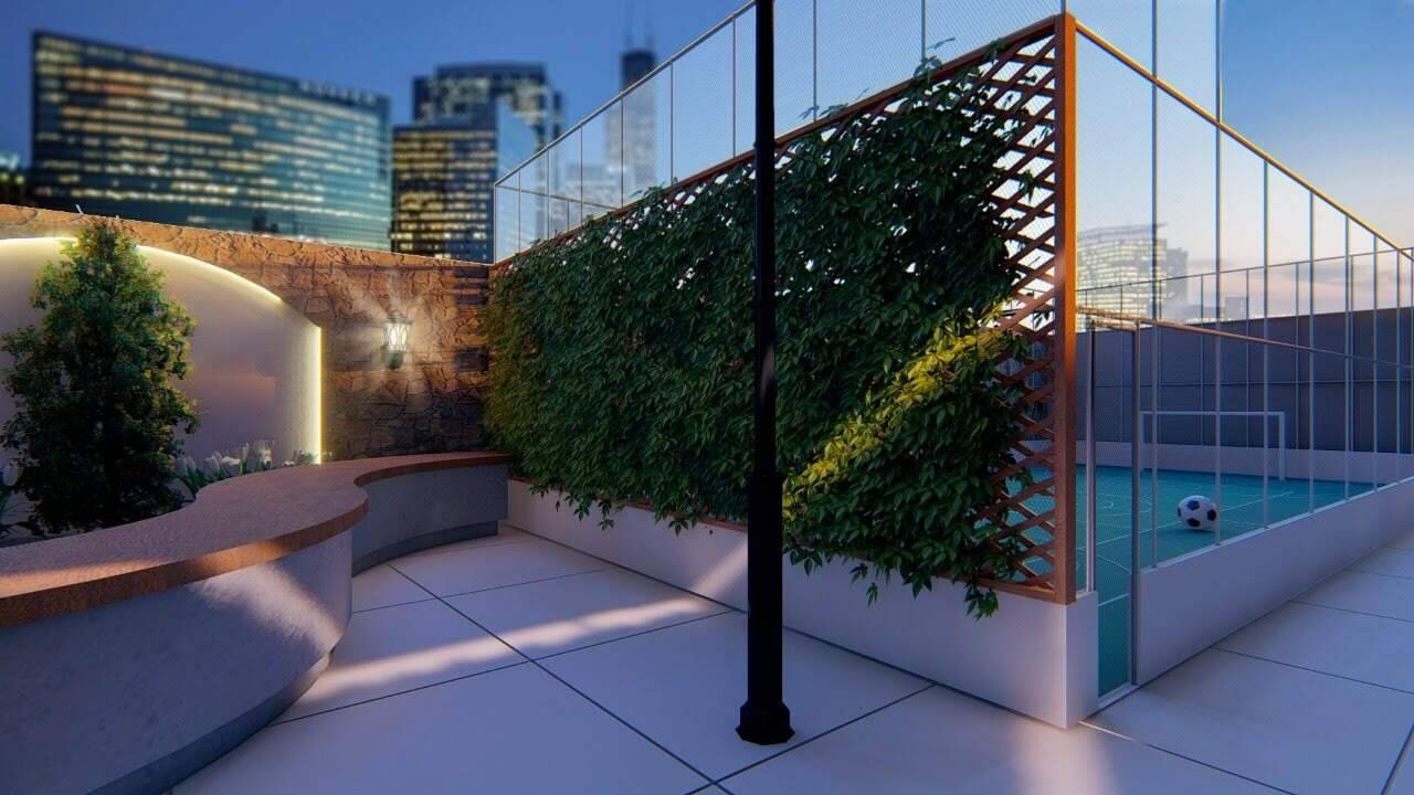 [Edificio] Apartamento à venda Pontal di Vitta: Quadra Poliesportiva