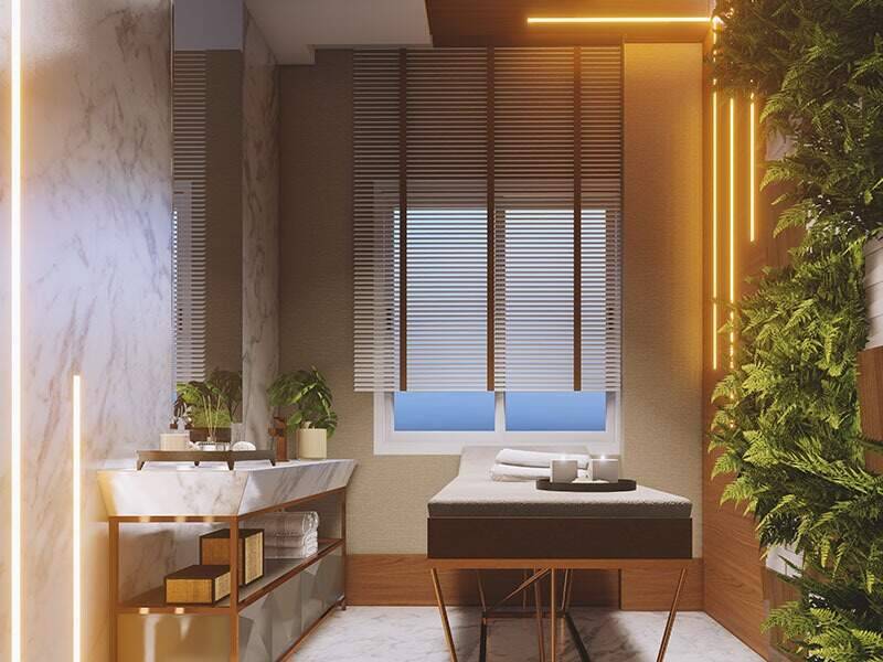 [Edificio] Apartamento à venda Pontal di Vitta: SPA