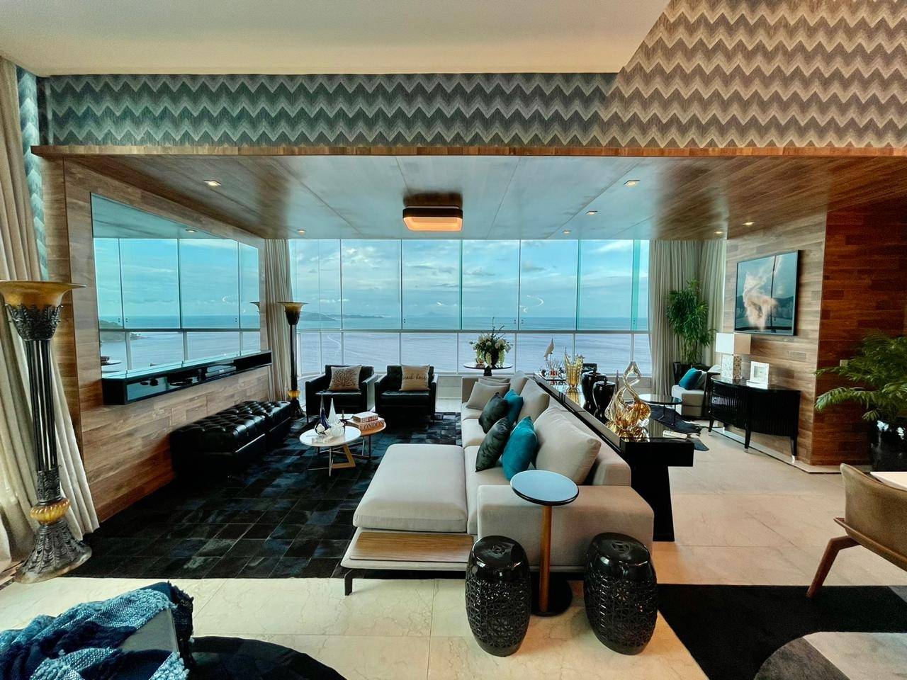 [Edificio] Cobertura à venda Summer Beach Residence: Living Summer Beach