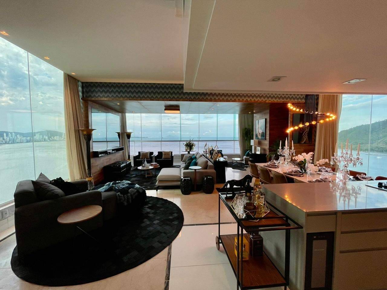[Edificio] Cobertura à venda Summer Beach Residence: Vista living Summer Beach