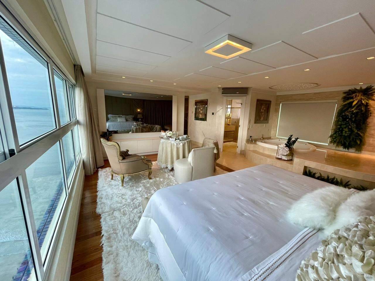 [Edificio] Cobertura à venda Summer Beach Residence: Suíte master Summer Beach