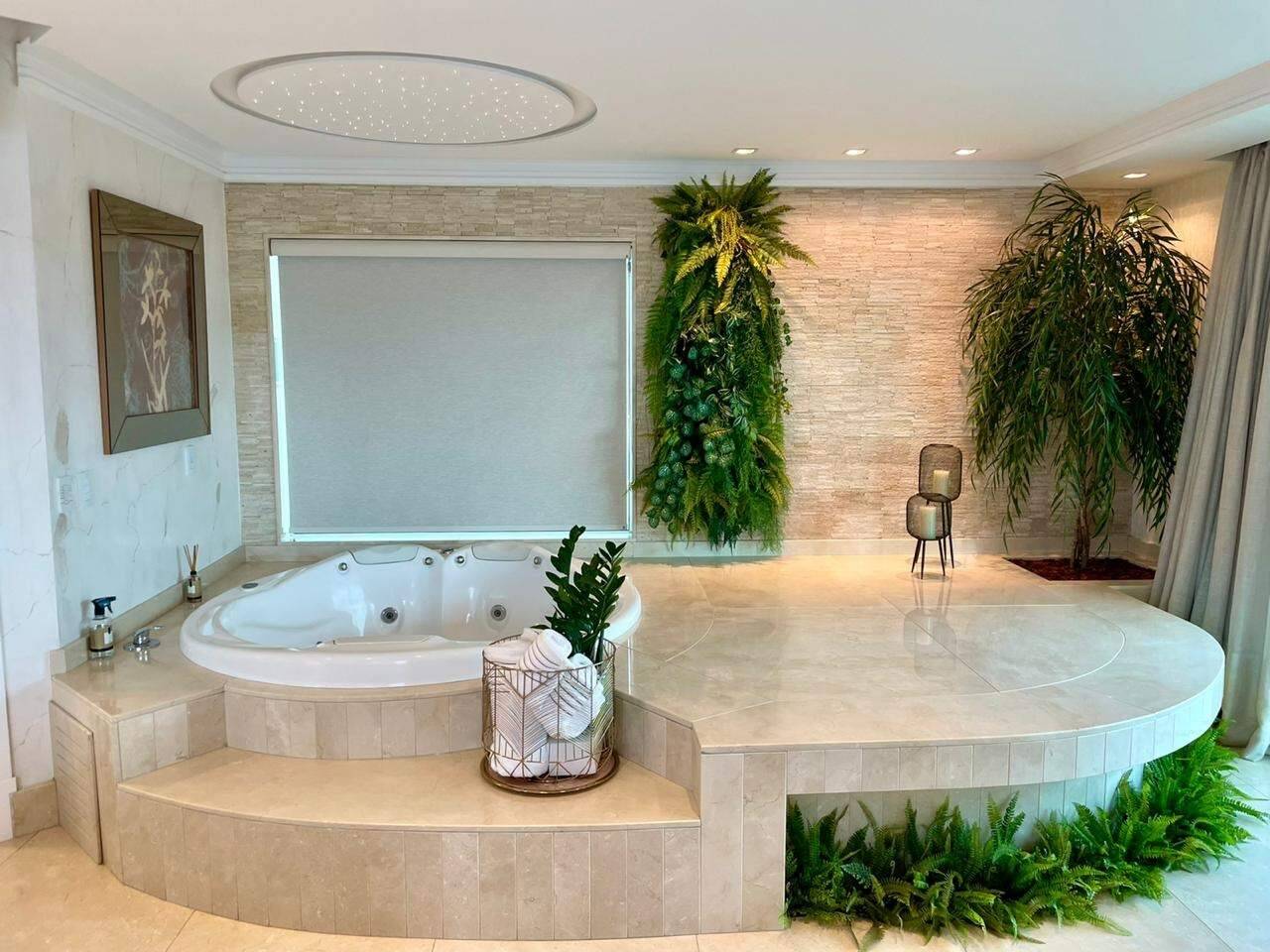 [Edificio] Cobertura à venda Summer Beach Residence: Hidromassagem suíte master Summer Beach