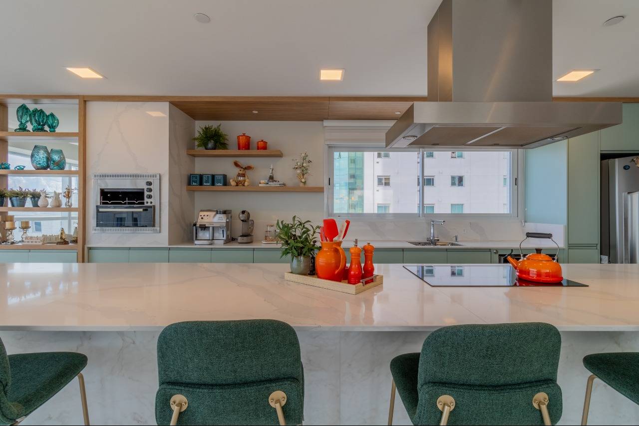 Foto do imóvel Apartamento Frente Mar com 4 suítes no Epic Tower em Balneário Camboriú | Vida na praia