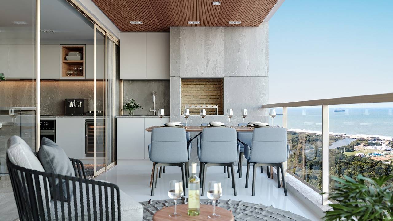 [Edificio] Apartamento à venda Torres da Brava: Vista sacada