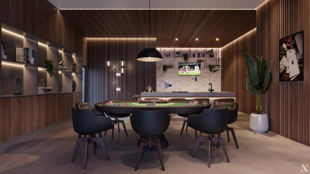 [Edificio] Apartamento à venda Ápice Towers: Sala de cartas