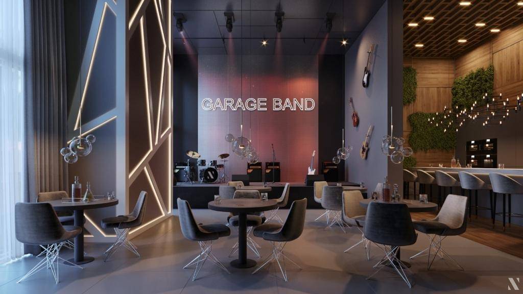 [Edificio] Apartamento à venda Ápice Towers: Garage band