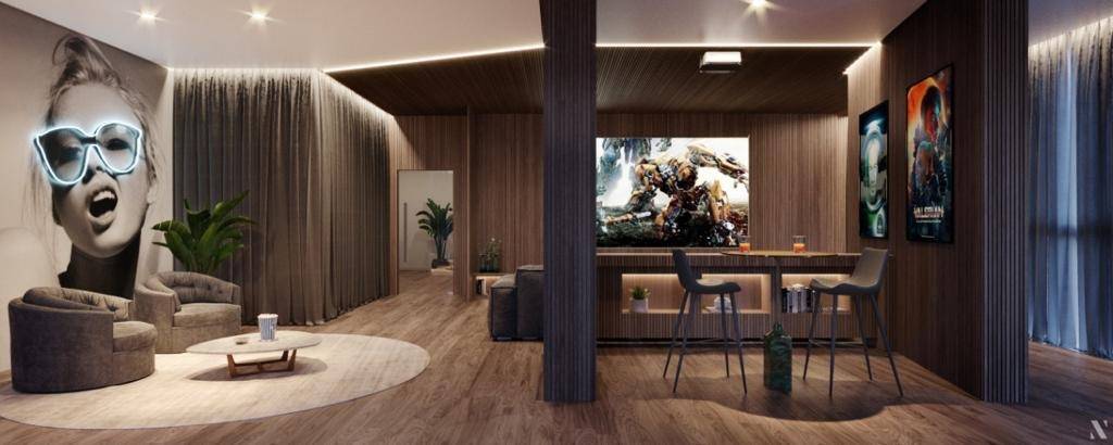 [Edificio] Apartamento à venda Ápice Towers: Lounge Teen