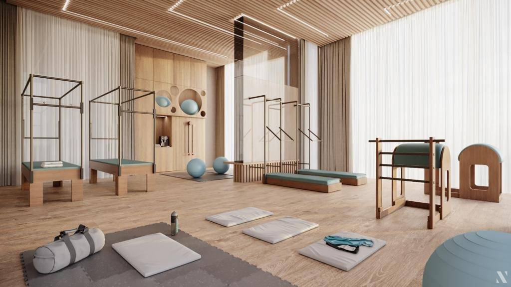 [Edificio] Apartamento à venda Ápice Towers: Pilates
