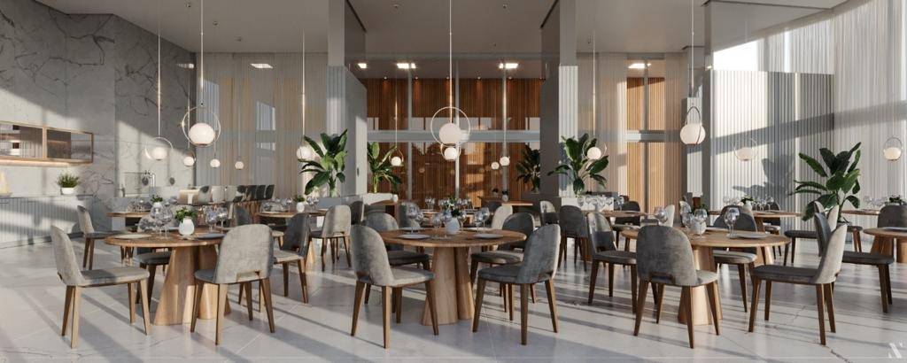 [Edificio] Apartamento à venda Ápice Towers: Salão de festas
