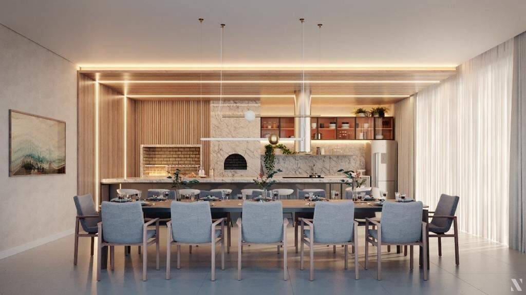 [Edificio] Apartamento à venda Ápice Towers: Confraria gourmet