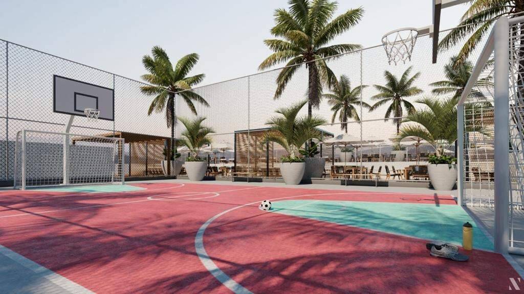 [Edificio] Apartamento à venda Ápice Towers: Quadra Poliesportiva