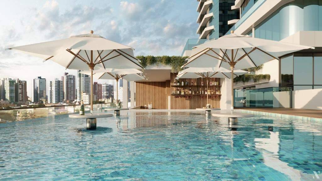 [Edificio] Apartamento à venda Ápice Towers: Bar molhado