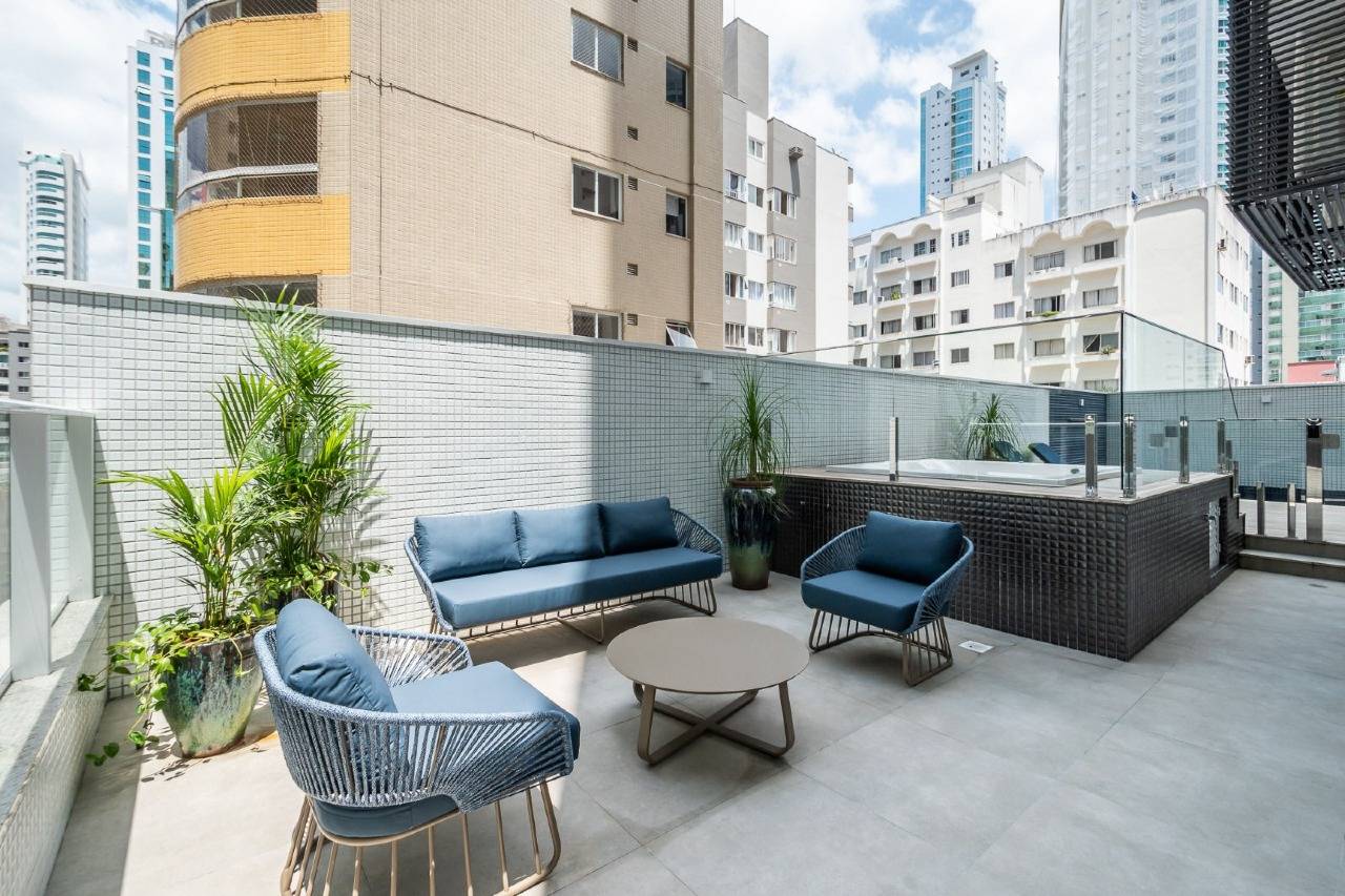 Foto do imóvel Apartamento á venda de 04 suítes no Residencial Brescia em Balneário Camboriú