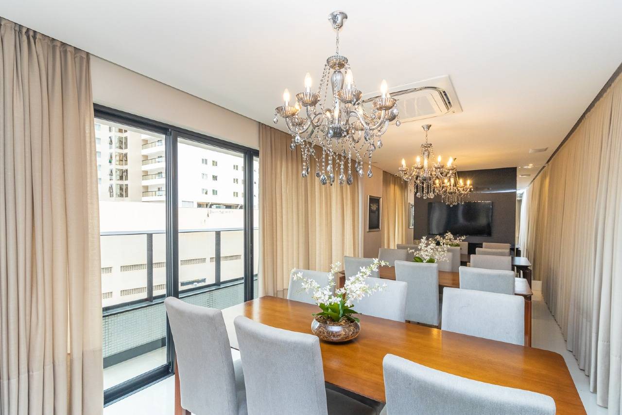 Foto do imóvel Apartamento 3 suítes mobiliado no Boulevard Brasil Balneário Camboriú