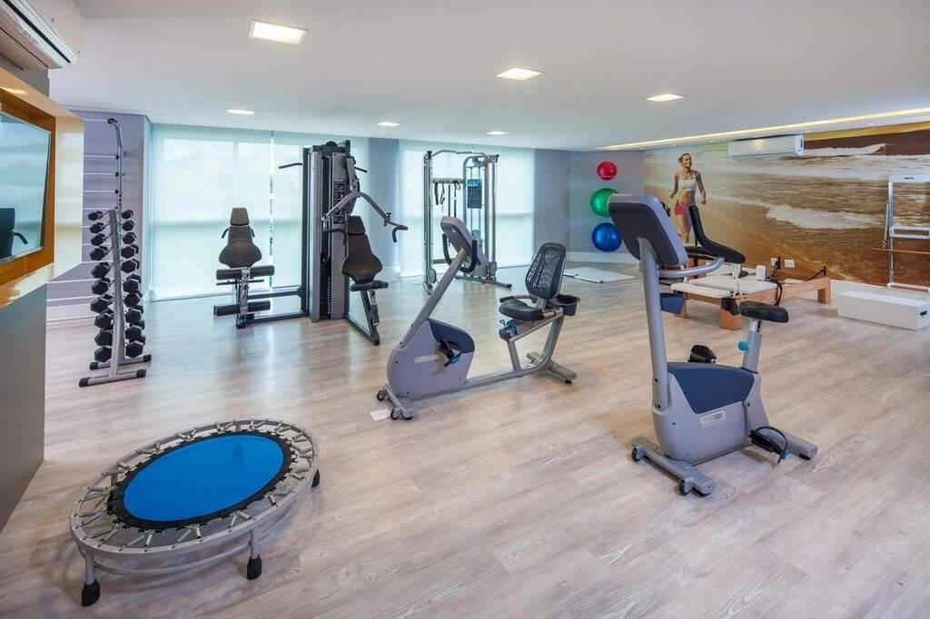 [Edificio] Apartamento à venda Brava Beach Internacional : Academia