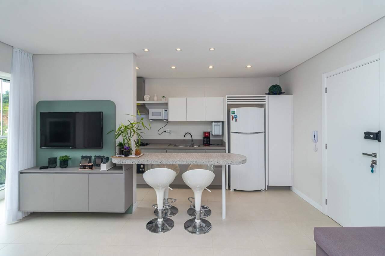 Foto do imóvel Apartamento Mobiliado com 2 Dormitórios e Lazer Completo no North Brava – Praia Brava, Itajaí