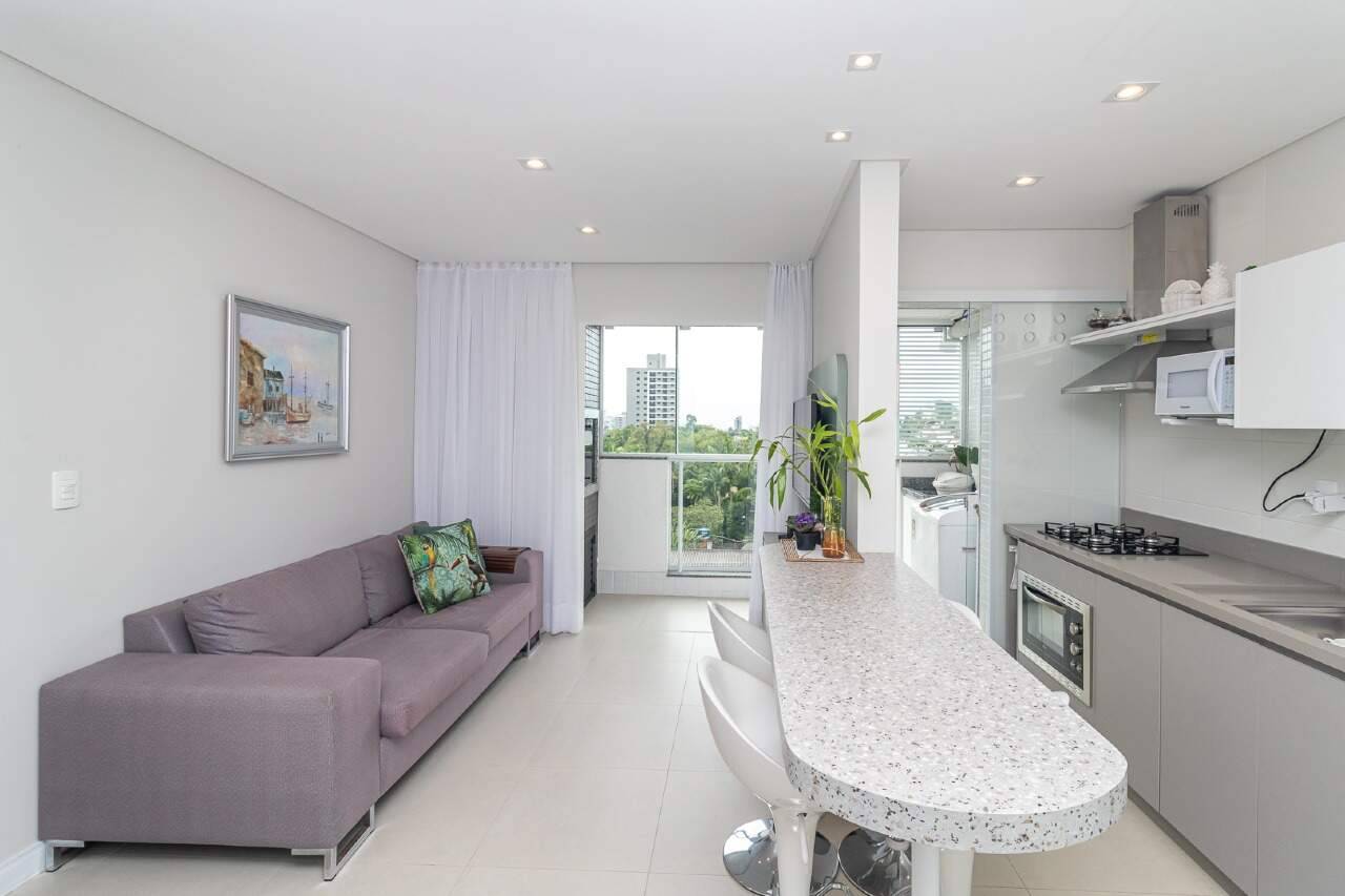 Foto do imóvel Apartamento Mobiliado com 2 Dormitórios e Lazer Completo no North Brava – Praia Brava, Itajaí