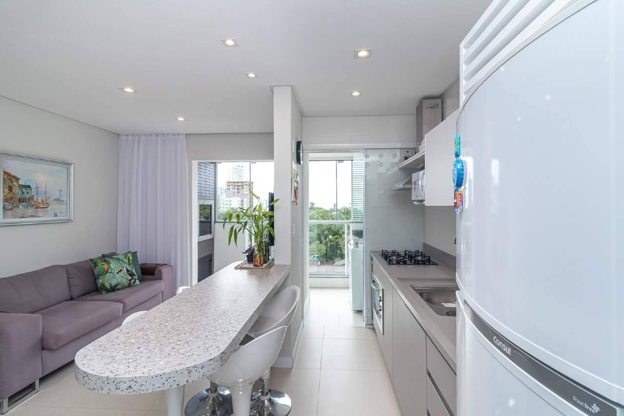 Foto do imóvel Apartamento Mobiliado com 2 Dormitórios e Lazer Completo no North Brava – Praia Brava, Itajaí
