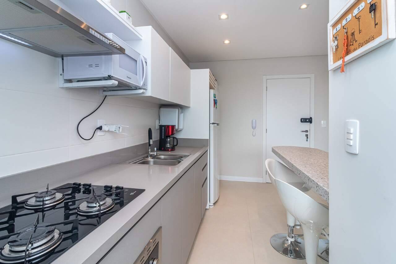 Foto do imóvel Apartamento Mobiliado com 2 Dormitórios e Lazer Completo no North Brava – Praia Brava, Itajaí